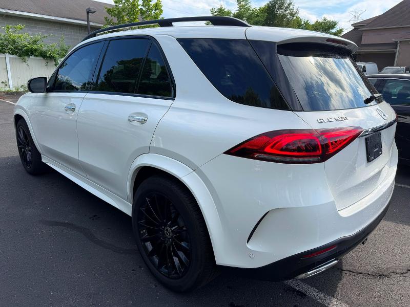 2022 Mercedes-benz Gle VIN 4JGFB4KB8NA597776 COPART salvage auction — MINOR DENT/SCRATCHES, Tx - Certificate Of Title, sold $28,500 on 2026-07-30 (photo 2)
