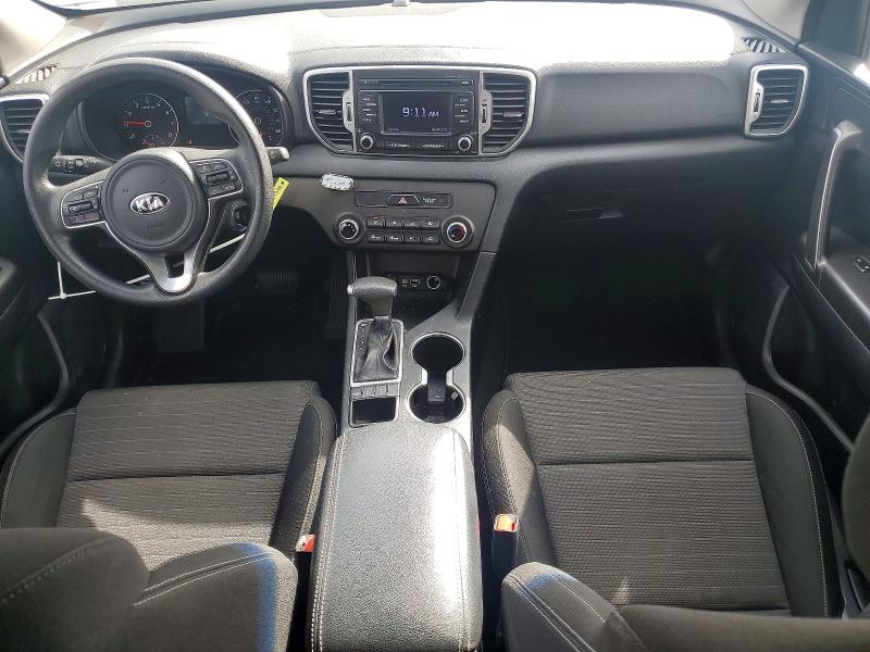 2018 Kia Sportage VIN KNDPMCAC8J7444474 COPART salvage auction — SIDE, Ca - Salvage Certificate, sold $2,950 on 2026-07-06 (photo 8)