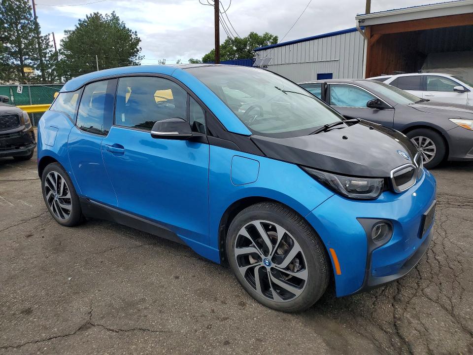 2017 BMW I3 VIN WBY1Z8C32HV891159 COPART salvage auction — FRONT END, Co - Public - Salvage Title, sold $6,200 on 2026-07-18 (photo 4)