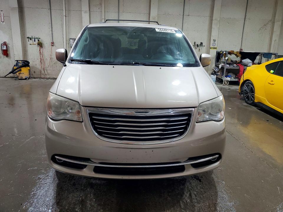 2013 Chrysler Voyager VIN 2C4RC1BG6DR744308 COPART salvage auction — SIDE, Tn - Salvage Certificate, sold $650 on 2026-07-09 (photo 5)