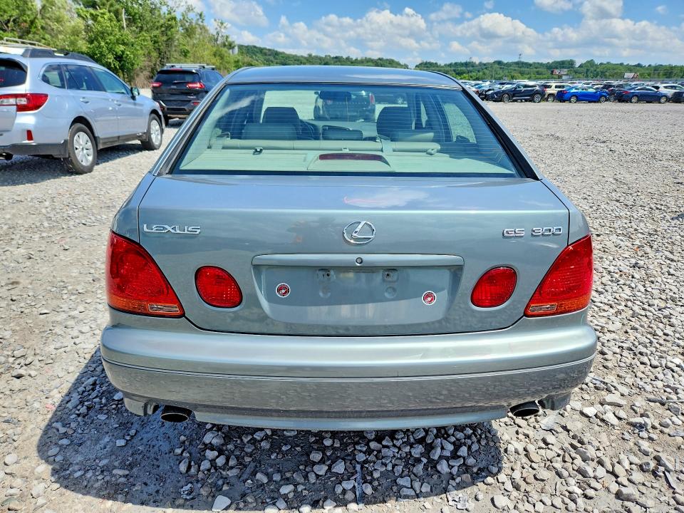2001 Lexus Gs 300 VIN JT8BD69SX10133790 COPART salvage auction — REAR END, IL - SALVAGE CERTIFICATE, sold $1,150 on 2026-07-06 (photo 6)