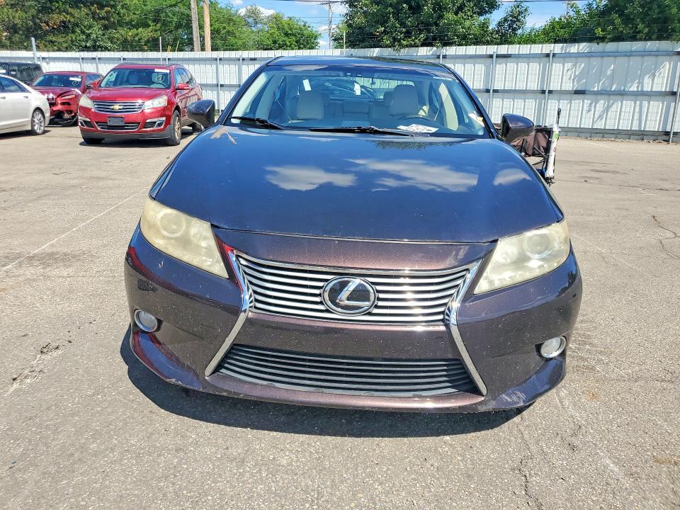 2013 Lexus ES VIN JTHBK1GG9D2027752 COPART salvage auction — MINOR DENT/SCRATCHES, Oh - Cert Of Title-Salvage, sold $1,600 on 2026-07-29 (photo 5)