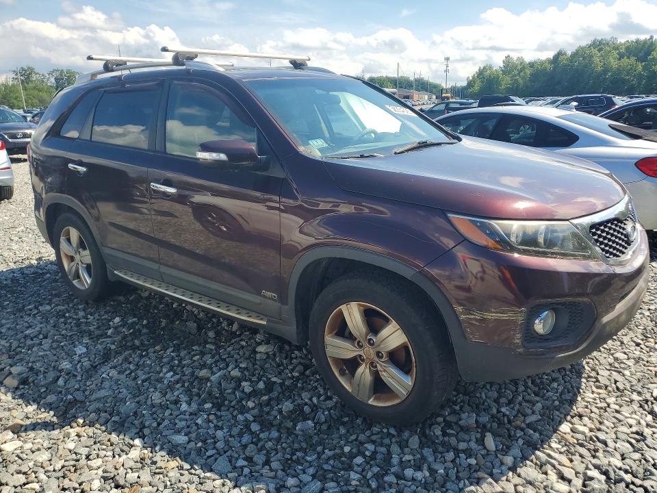2013 Kia Sorento VIN 5XYKUDA28DG362615 COPART salvage auction — NORMAL WEAR, Ma - Certificate Of Title, sold $700 on 2026-07-23 (photo 4)