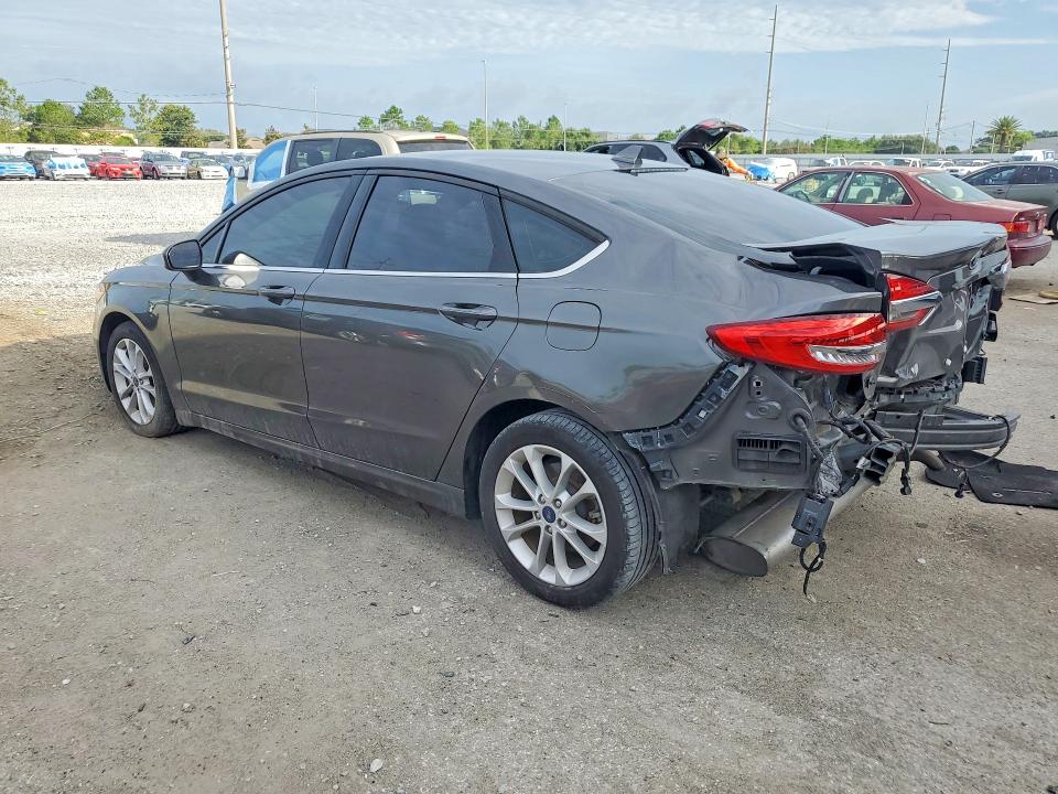 2020 Ford Fusion VIN 3FA6P0LU4LR263946 COPART salvage auction — REAR END, Fl - Certificate Of Destruction, sold $3,700 on 2026-07-06 (photo 2)