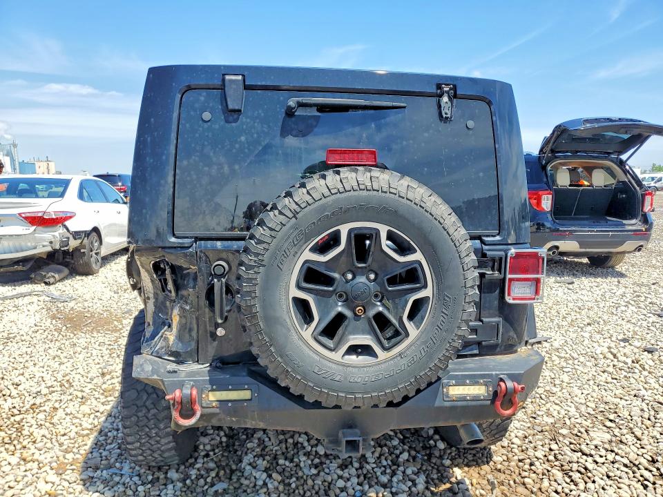 2015 Jeep VIN 1C4HJWEG9FL624427 COPART salvage auction — REAR END, Il - Salvage Certificate, sold $6,300 on 2026-07-31 (photo 6)