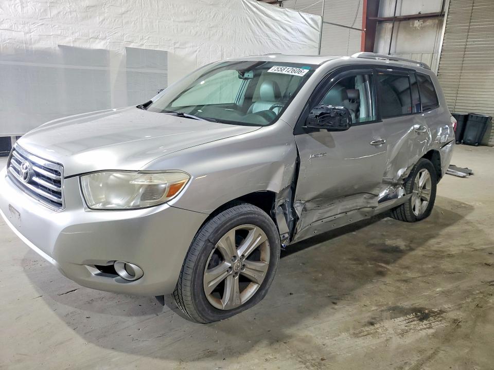 2010 Toyota Highlander VIN 5TDDK3EHXAS014157 COPART salvage auction — SIDE, Co - Bill Of Sale-Parts Only, sold $2,850 on 2026-07-08 (photo 1)