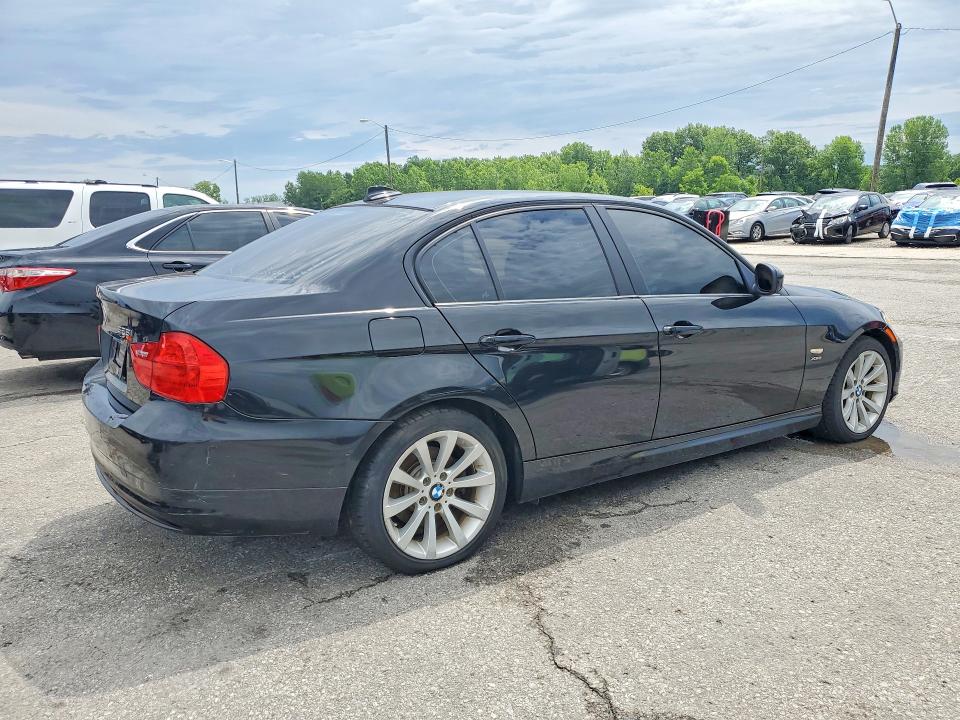 2011 BMW 3 series VIN WBAPK5G53BNN26374 COPART salvage auction — FRONT END, KY - CERTIFICATE OF TITLE, sold $775 on 2026-07-30 (photo 3)