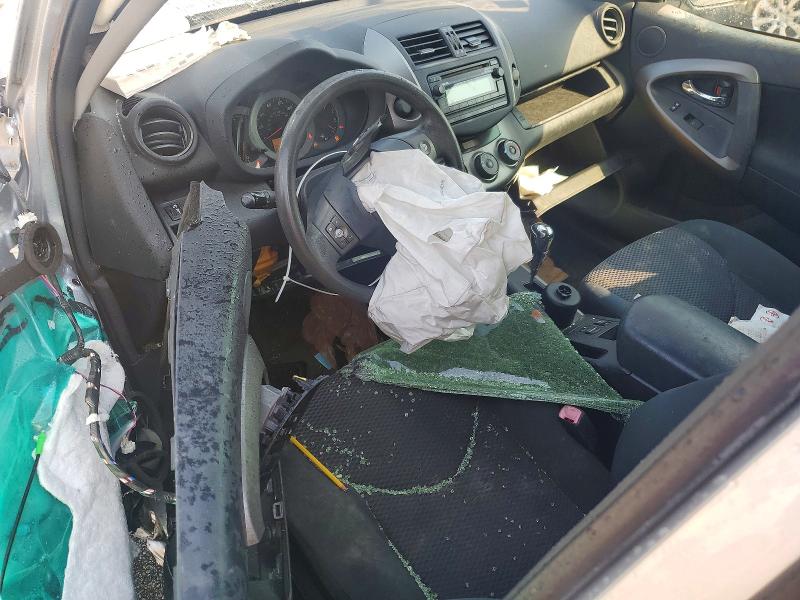 2012 Toyota Rav 4 VIN JTMWF4DV1C5044294 COPART salvage auction — FRONT END, Sc - Cert Of Title-Salvage, sold $1,400 on 2026-07-22 (photo 8)