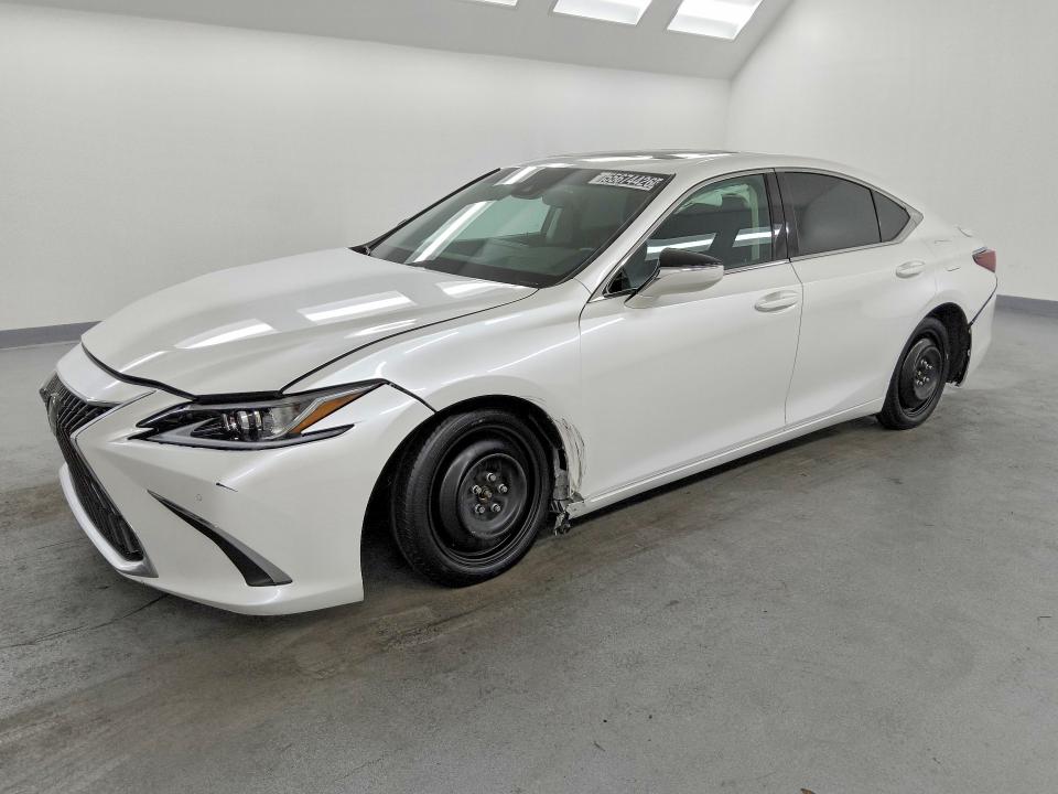 2025 Lexus Es 300h VIN 58ADA1C10SU063155 COPART salvage auction — FRONT END, Ca - Certificate Of Title, sold $24,500 on 2026-07-21 (photo 1)