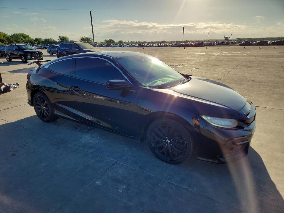 2020 Honda Civic VIN 2HGFC3A57LH753829 COPART salvage auction — REAR END, Fl - Certificate Of Title, sold $9,400 on 2026-07-30 (photo 4)
