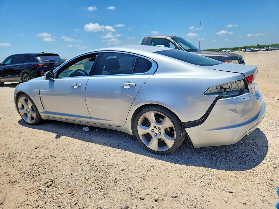 2009 Jaguar Xf VIN SAJWA07C791R12026 COPART salvage auction — REAR END, Tx - Salvage W/Lemon Law Historty, sold $825 on 2026-07-09 (photo 2)
