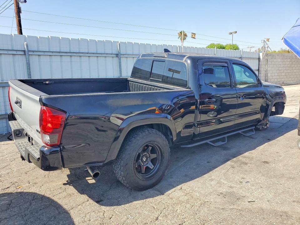 2019 Toyota Tacoma VIN 3TMBZ5DN2KM018226 COPART salvage auction — SIDE, Ca - Salvage Certificate, sold $8,000 on 2026-07-09 (photo 3)