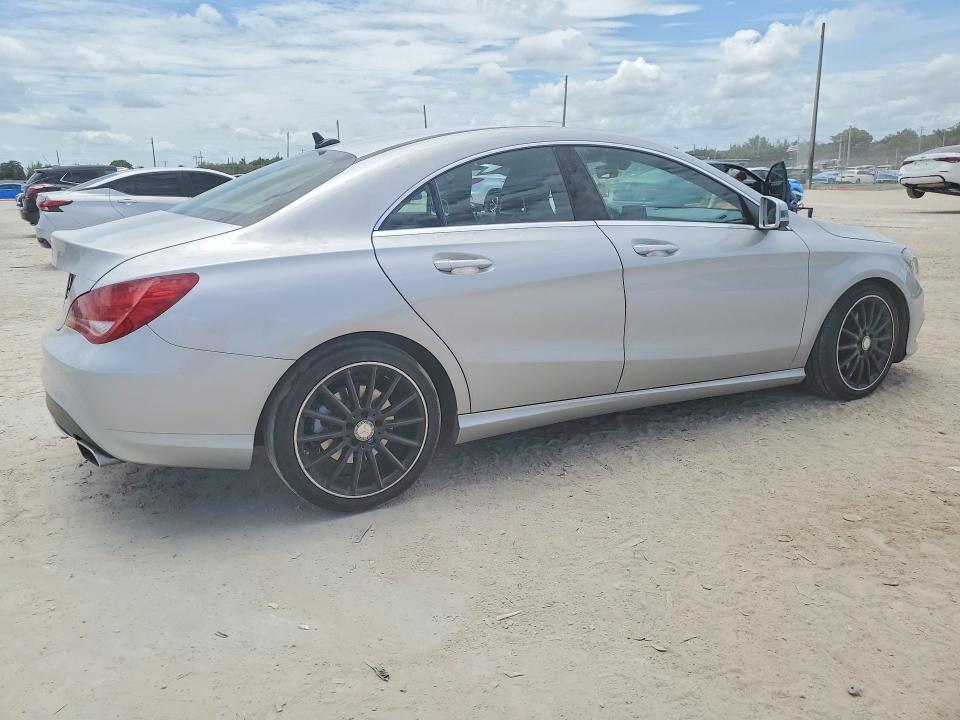 2014 Mercedes-benz VIN WDDSJ4EB2EN156970 COPART salvage auction — FRONT END, Fl - Cert Of Title Slvg Rebuildable, sold $2,500 on 2026-07-09 (photo 3)