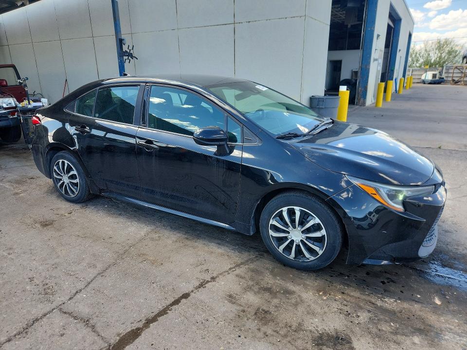 2021 Toyota VIN 5YFEPMAE5MP241079 COPART salvage auction — REAR END, Tx - Salvage Vehicle Title, sold $6,000 on 2026-07-10 (photo 4)