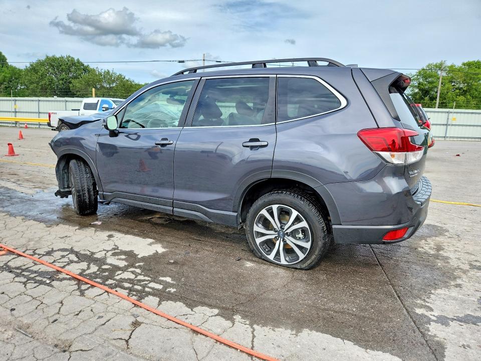 2023 Subaru Forester VIN JF2SKAPC9PH457623 COPART salvage auction — FRONT END, TN - SALVAGE CERTIFICATE, sold $2,100 on 2026-07-27 (photo 2)