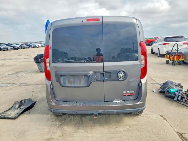 2015 Ram Promaster city VIN ZFBERFBT4F6958296 COPART salvage auction — FRONT END, ID - SALVAGE CERTIFICATE OF TITLE, sold $1,400 on 2026-07-27 (photo 6)