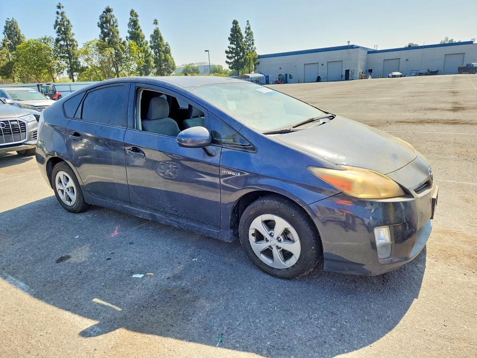 2010 Toyota Prius VIN JTDKN3DU9A5176347 COPART salvage auction — MECHANICAL, Ca - Dis/Dlr/Exp Only Clean Title, sold $475 on 2026-07-07 (photo 4)