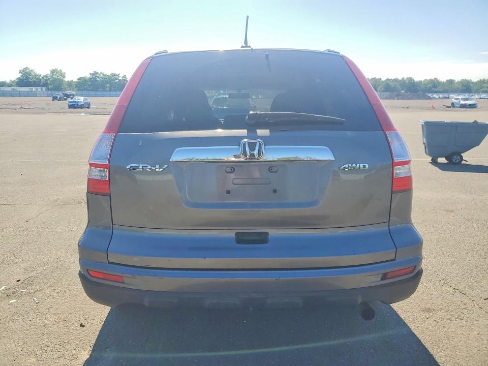 2011 Honda Cr-v VIN JHLRE4H71BC031537 COPART salvage auction — FRONT END, Ny - Mv-907A Salvage Certificate, sold $1,400 on 2026-07-22 (photo 6)