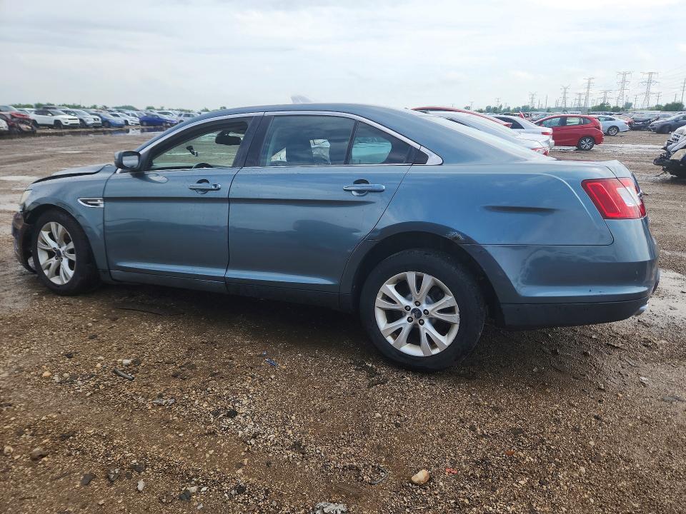 2010 Ford Taurus VIN 1FAHP2EW3AG148035 COPART salvage auction — FRONT END, Il - Salvage Certificate, sold $300 on 2026-08-20 (photo 2)