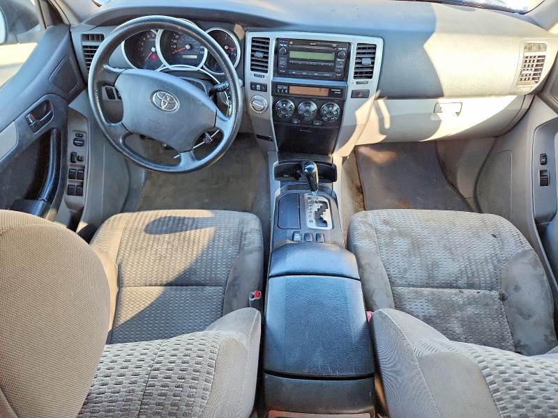 2007 Toyota 4runner VIN JTEBU14R278099262 COPART salvage auction — SIDE, NM - CERT OF TITLE-SALVAGE (P), sold $4,050 on 2026-07-16 (photo 8)