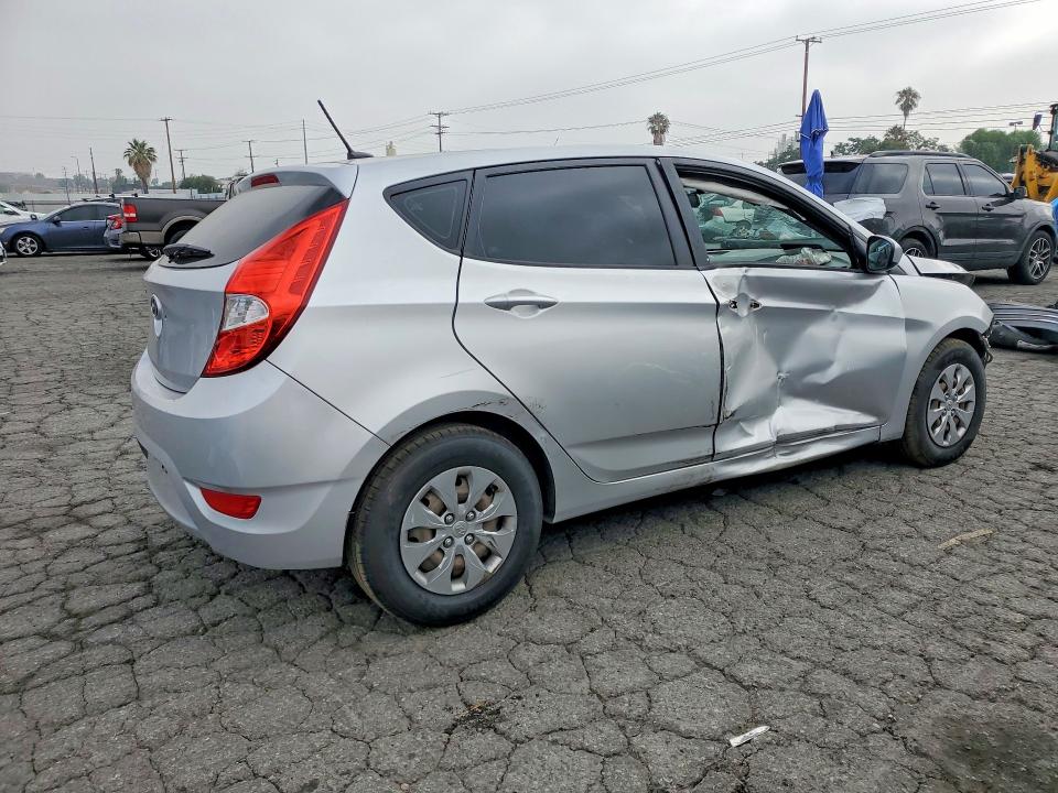 2015 Hyundai VIN KMHCT5AE2FU209605 COPART salvage auction — FRONT END, Ca - Salvage Certificate, sold $350 on 2026-07-30 (photo 3)