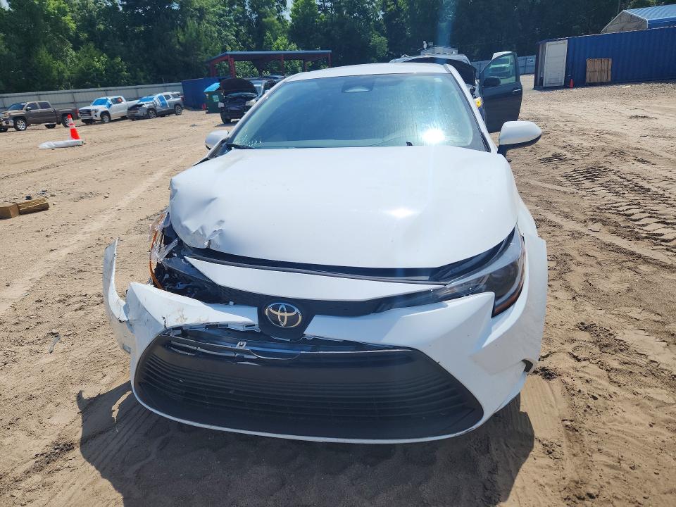 2025 Toyota VIN 5YFB4MDE9SP275174 COPART salvage auction — FRONT END, Fl - Cert Of Title Slvg Rebuildable, sold $6,400 on 2026-07-17 (photo 5)