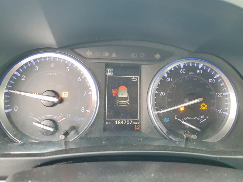 2019 Toyota Highlander VIN 5TDKZRFH8KS573194 COPART salvage auction — MINOR DENT/SCRATCHES, Fl - Certificate Of Title, sold $13,000 on 2026-07-27 (photo 9)