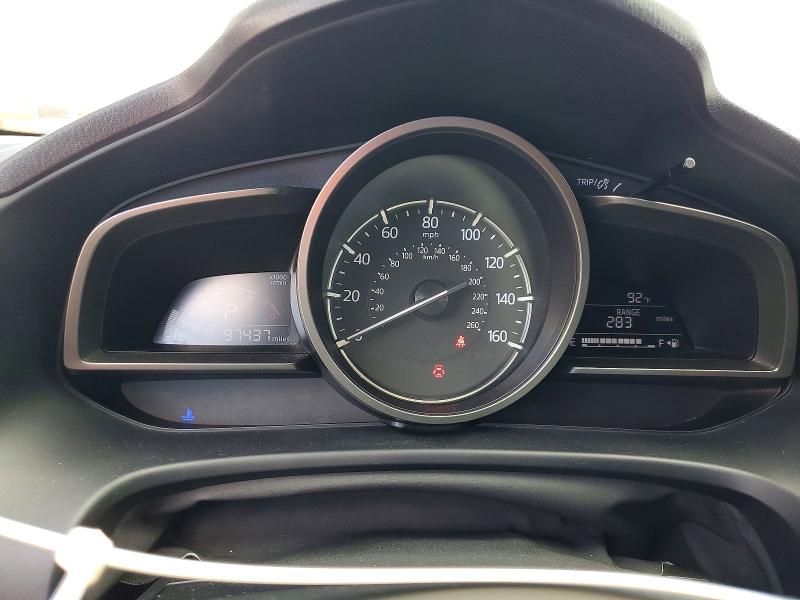 2017 Mazda 3 VIN JM1BN1U70H1120054 COPART salvage auction — FRONT END, HI - BILL OF SALE - PARTS ONLY, sold $775 on 2026-07-27 (photo 9)