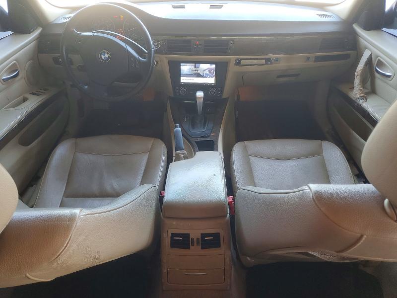 2009 BMW VIN WBAPH57589NM32127 COPART salvage auction — FRONT END, Ca - Salvage Certificate, sold $750 on 2026-07-02 (photo 8)