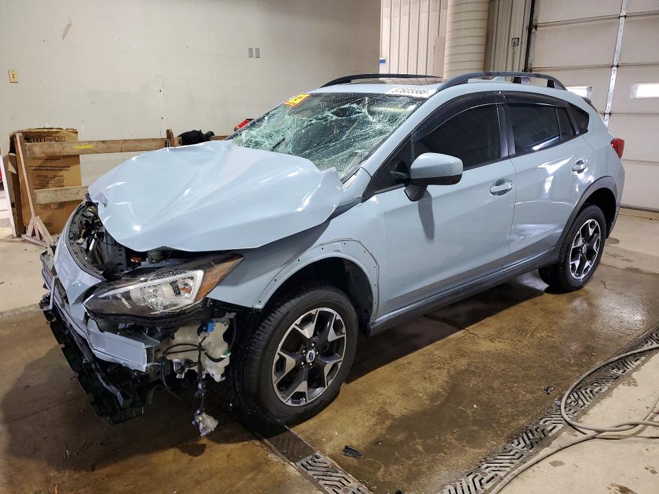 2018 Subaru Xv VIN JF2GTADC4JH301374 COPART salvage auction — FRONT END, PA - CERTIFICATE OF SALVAGE, sold $700 on 2026-07-27 (photo 1)