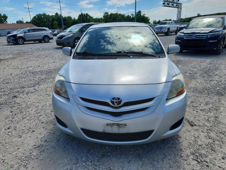 2007 Toyota Yaris VIN JTDBT923371068440 COPART salvage auction — SIDE, Oh - Cert Of Title-Salvage, sold $600 on 2026-07-07 (photo 5)