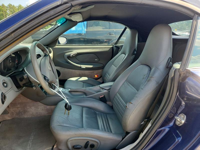 2002 Porsche 911 VIN WP0CA29922S651371 COPART salvage auction — FRONT END, Fl - Certificate Of Title (P), sold $8,300 on 2026-07-09 (photo 7)