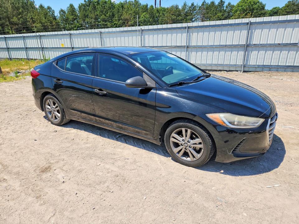 2017 Hyundai VIN 5NPD84LF6HH001461 COPART salvage auction — FRONT END, Mt - Certificate Of Title (P), sold $2,450 on 2026-07-28 (photo 4)