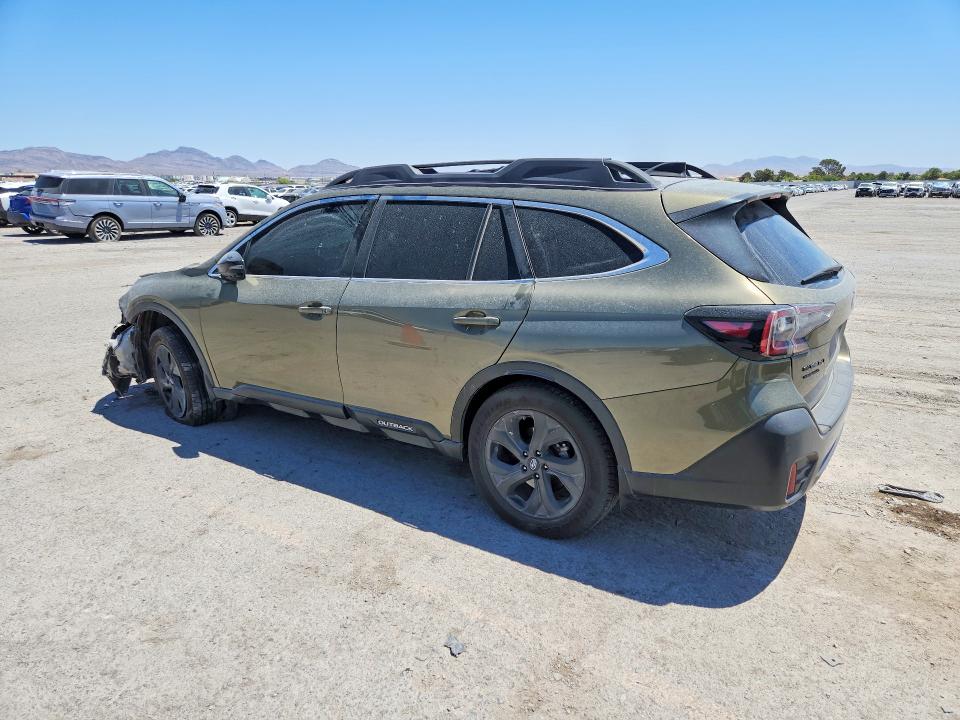 2021 Subaru Outback VIN 4S4BTGJD8M3120784 COPART salvage auction — FRONT END, Nv - Salvage Title (P), sold $2,400 on 2026-07-02 (photo 2)