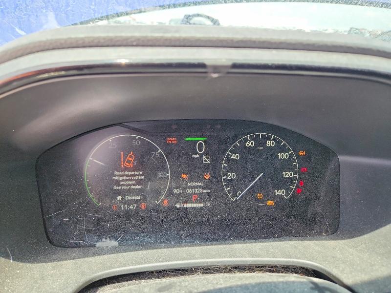2023 Honda VIN 7FARS6H50PE041779 COPART salvage auction — REAR END, Salvage Title, sold $14,800 on 2026-07-16 (photo 9)