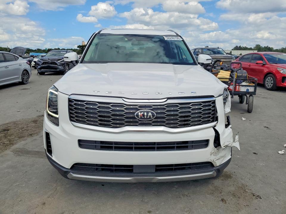 2021 Kia VIN 5XYP64HC4MG169750 COPART salvage auction — FRONT END, Fl - Cert Of Title Slvg Rebuildable, sold $3,100 on 2026-07-15 (photo 5)