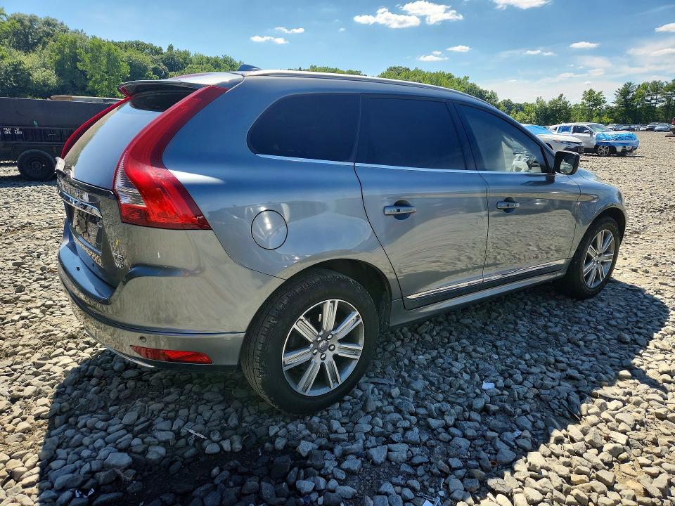 2017 Volvo Xc60 VIN YV440MRU3H2028760 COPART salvage auction — FRONT END, Nj - Cert Of Title-Salvage, sold $2,300 on 2026-07-22 (photo 3)