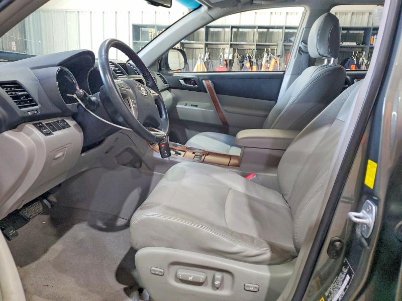 2009 Toyota Highlander VIN JTEES42A692143206 COPART salvage auction — FRONT END, Nh - Cert Of Title-Salvage, sold $150 on 2026-07-30 (photo 7)