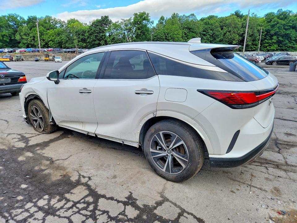 2024 Lexus Rx VIN 2T2BAMCA5RC052384 COPART salvage auction — FRONT END, Ny - Mv-907A Salvage Certificate, sold $25,500 on 2026-07-09 (photo 2)