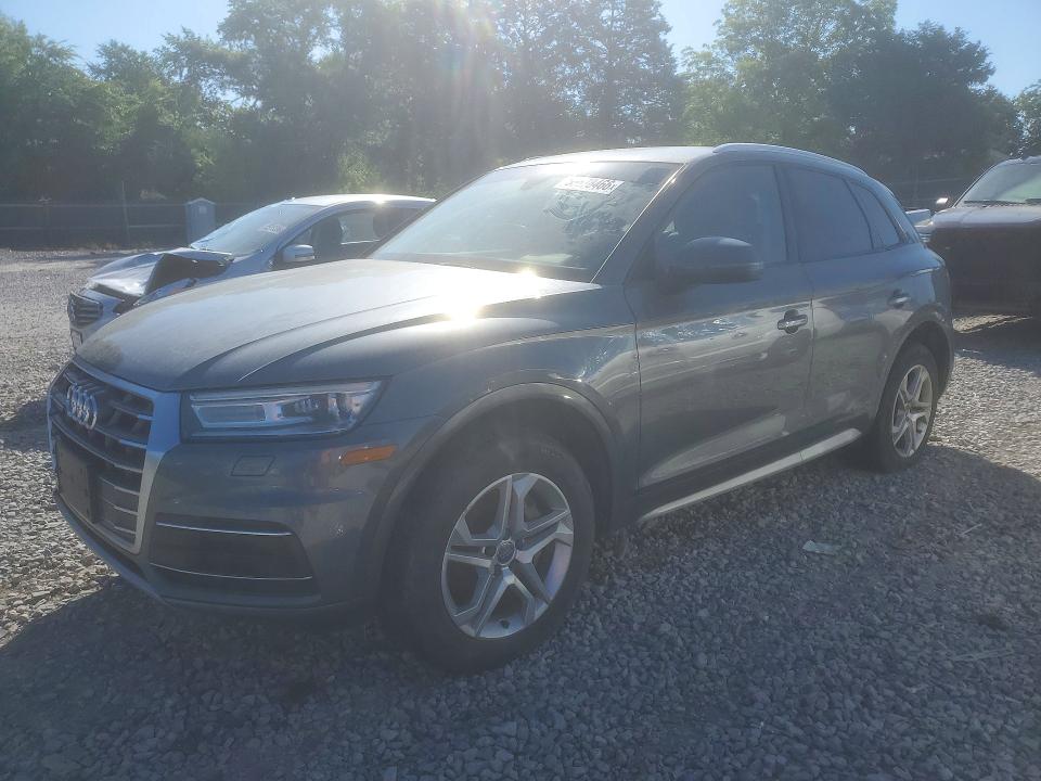 2018 Audi Q5 VIN WA1ANAFY2J2150443 COPART salvage auction — UNDERCARRIAGE, Al - Certificate Of Title, sold $5,200 on 2026-07-09 (photo 1)