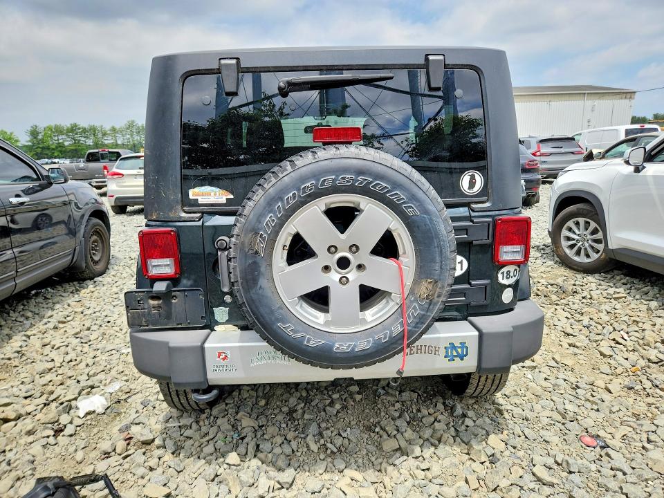2012 Jeep Wrangler / VIN 1C4AJWBG4CL220310 COPART salvage auction — MINOR DENT/SCRATCHES, Nj - Certificate Of Title, sold $5,400 on 2026-08-01 (photo 6)