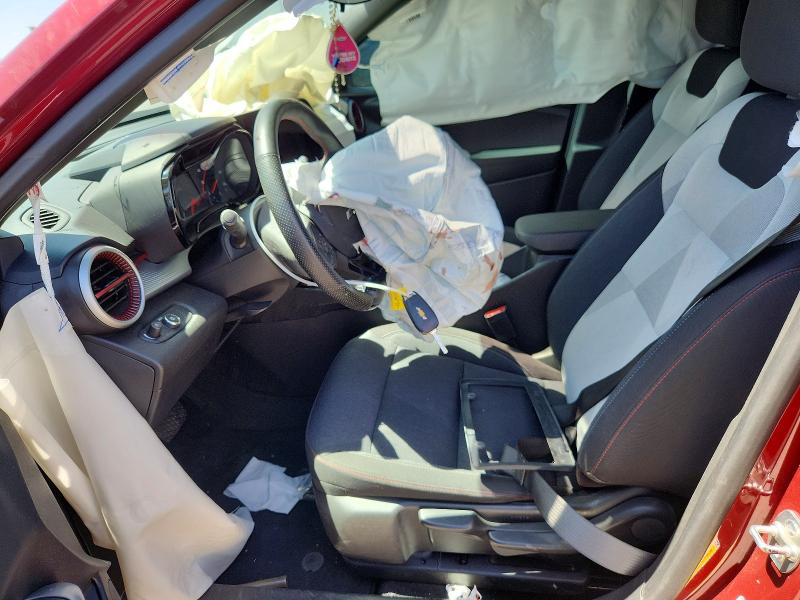 2024 Chevrolet Trax VIN KL77LGE23RC205913 COPART salvage auction — FRONT END, Az - Cert Of Title - Salvage, sold $2,950 on 2026-07-17 (photo 7)
