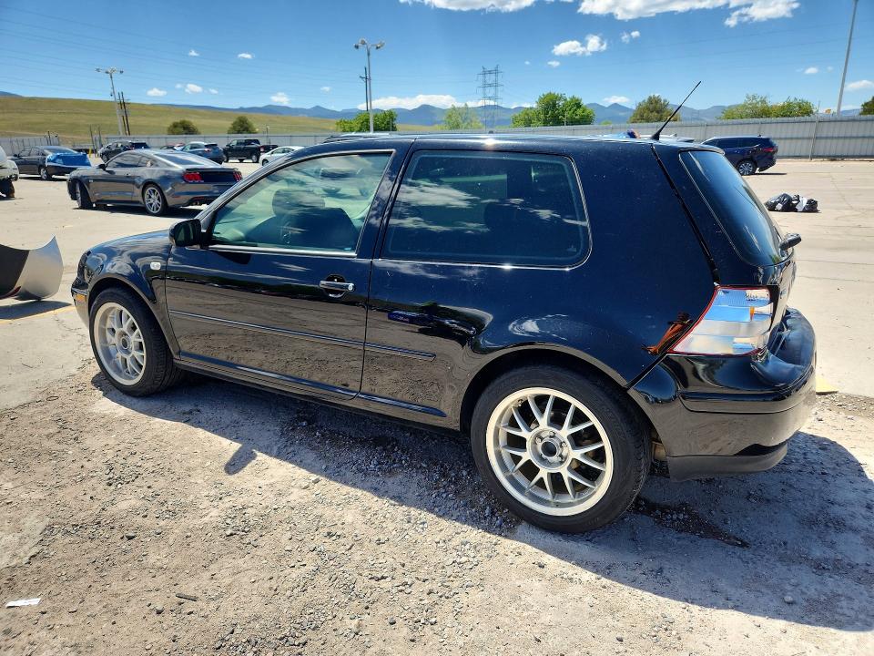 2003 Volkswagen Gti VIN 9BWDE61J634054807 COPART salvage auction — REAR END, Co - Public - Salvage Title, sold $675 on 2026-07-13 (photo 2)