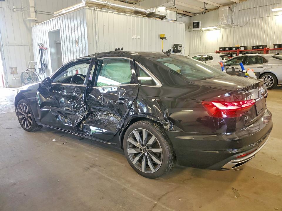 2021 Audi VIN WAUABAF42MA078355 COPART salvage auction — SIDE, MN - CERT OF TITLE-SALVAGE, sold $250 on 2026-07-21 (photo 2)