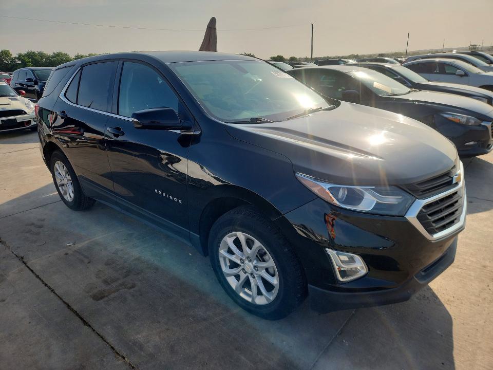 2018 Chevrolet Equinox VIN 2GNAXSEV6J6333089 COPART salvage auction — SIDE, Tx - Salvage Vehicle Title, sold $3,400 on 2026-07-02 (photo 4)