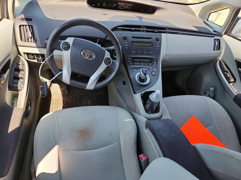 2011 Toyota Prius VIN JTDKN3DU3B1407882 COPART salvage auction — FRONT END, Ca - Salvage Certificate, sold $60 on 2026-07-21 (photo 8)