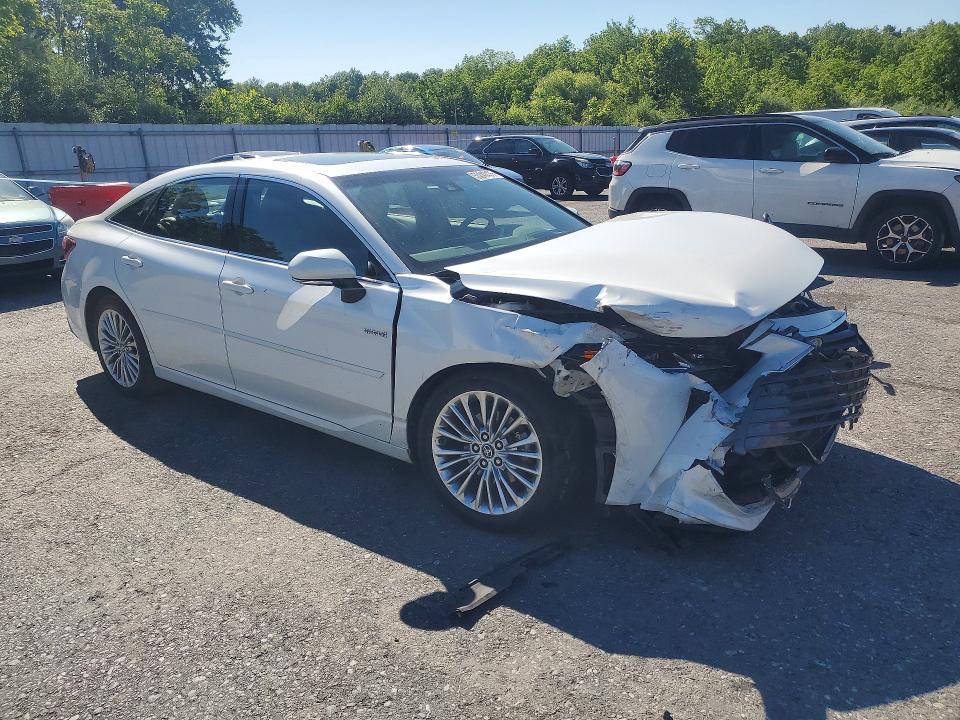 2020 Toyota Avalon VIN 4T1D21FBXLU015429 COPART salvage auction — FRONT END, PA - CERTIFICATE OF SALVAGE, sold $7,700 on 2026-07-21 (photo 4)