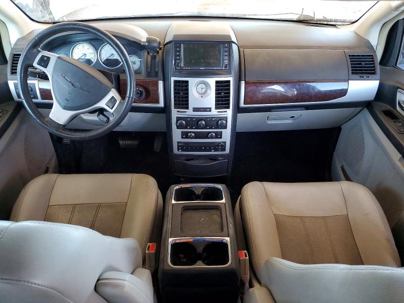 2010 Chrysler Town & country VIN 2A4RR8DX8AR423493 COPART salvage auction — FRONT END, AZ - CERT OF TITLE - SALVAGE, sold $175 on 2026-07-23 (photo 8)
