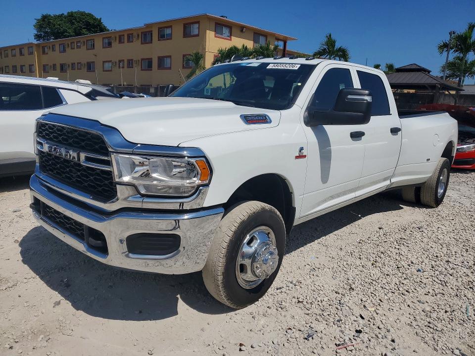 2024 Ram 3500 VIN 3C63RRGL6RG294799 COPART salvage auction — MINOR DENT/SCRATCHES, Fl - Certificate Of Title (P), sold $35,500 on 2026-07-02 (photo 1)