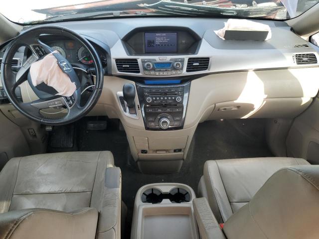 2012 Hond Odyssey VIN 5FNRL5H99CB028447 COPART salvage auction — FRONT END, FL - CERT OF TITLE SLVG REBUILDABLE, sold $425 on 2026-07-28 (photo 8)